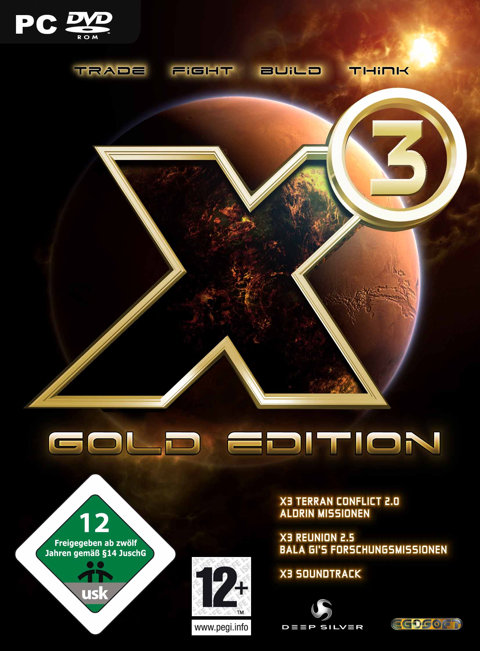 X3 Gold Edition - PC