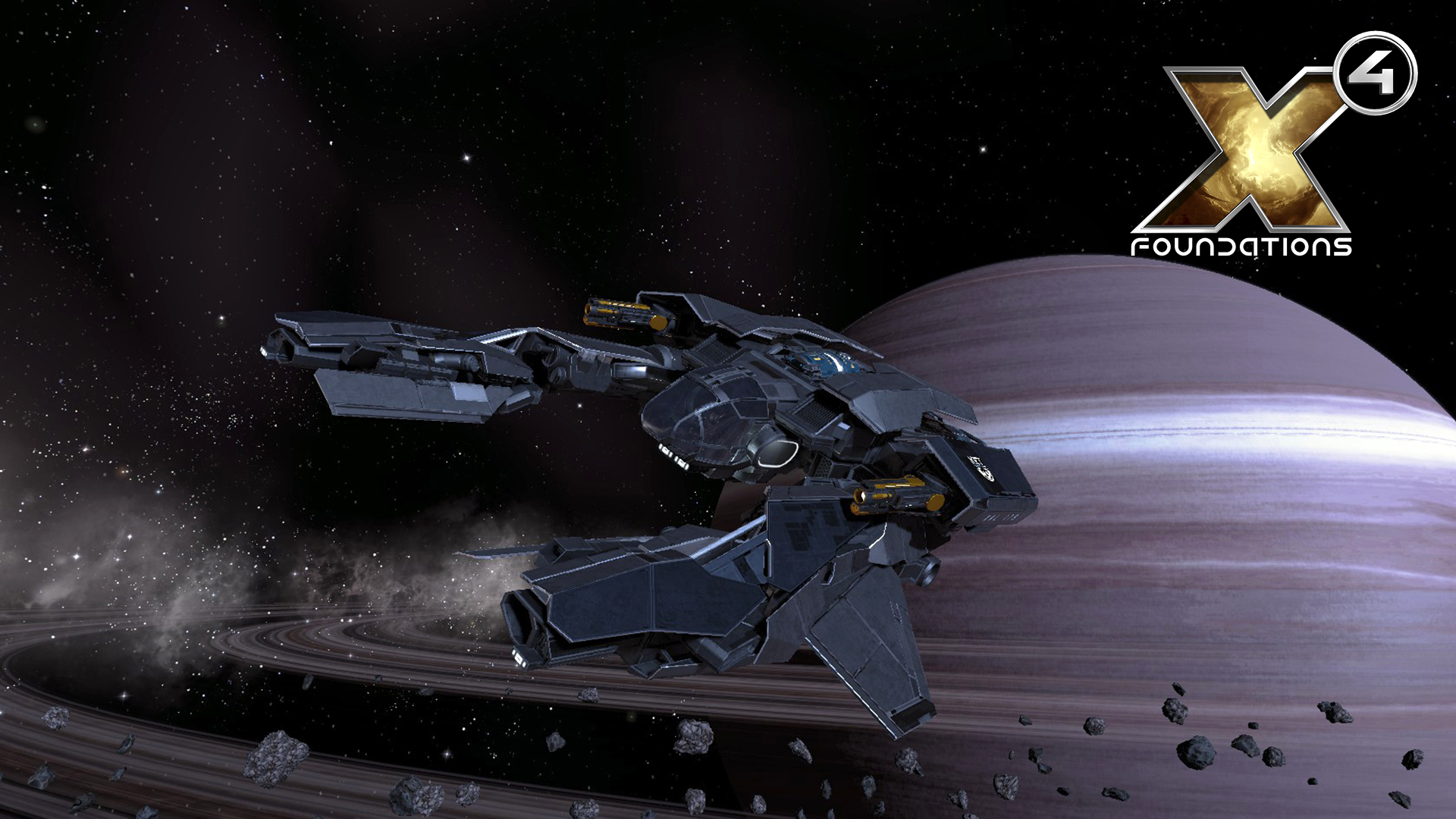 x4 foundations capital ships