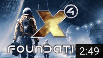 tráiler oficial de X4: Foundations