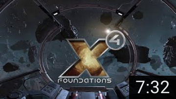 neues X4: Foundations-Gameplay-Video