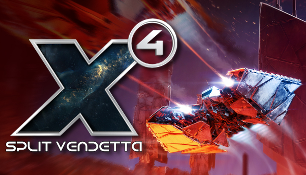 X4: Split Vendetta logo