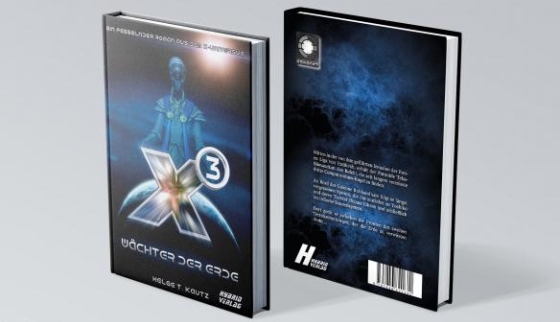 X3: Wächter der Erde jetzt im Hybrid-Verlag erhältlich